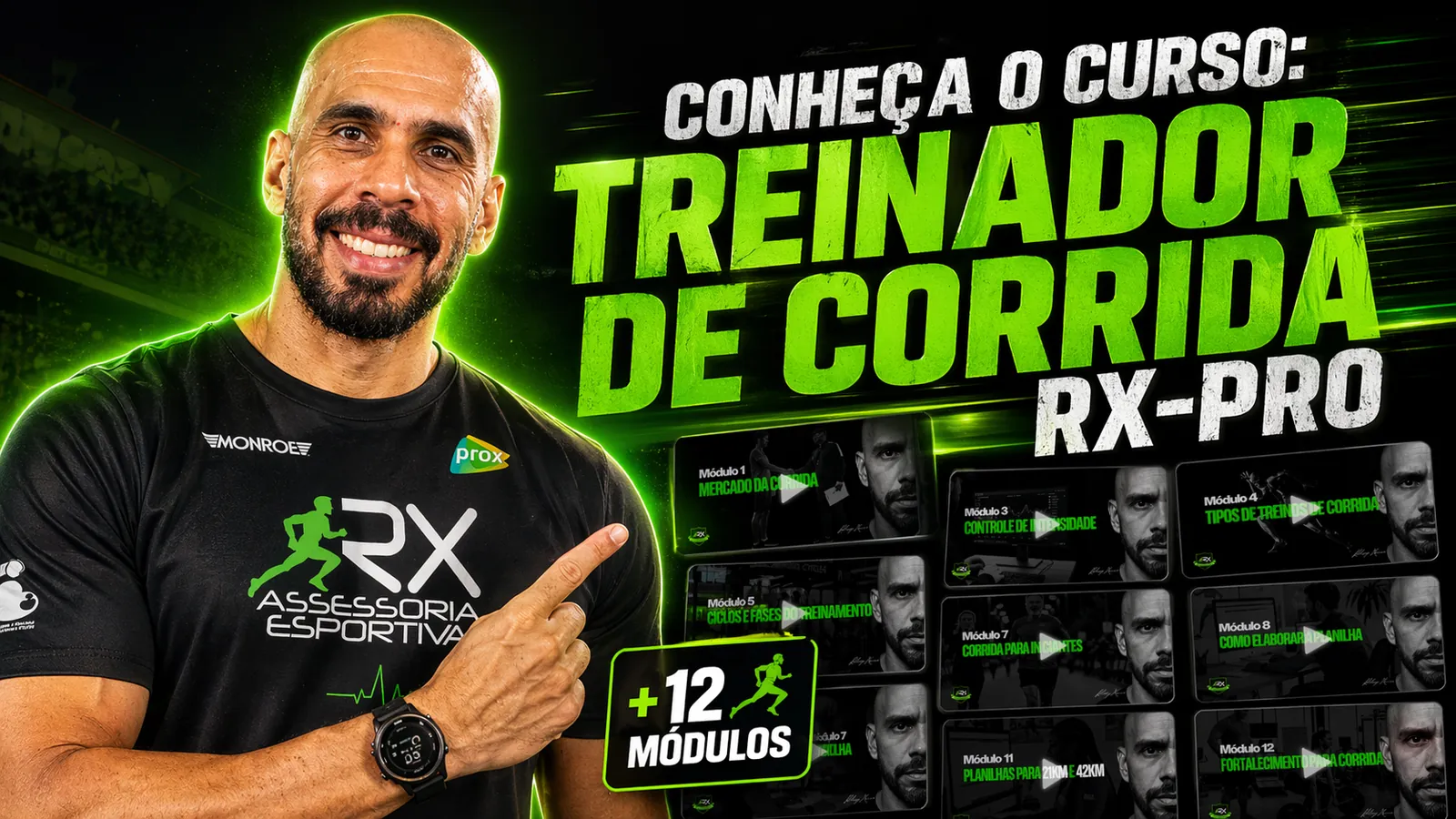 Curso RX PRO de Capacitação para Treinadores de Corrida